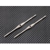 Titanium Turnbuckles (M2.0 x 71mm) - 2 Pcs