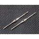 Titanium Turnbuckles (M2.0 x 71mm) - 2 Pcs