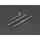 Titanium Turnbuckles (M1.8x 44mm) - 2 Pcs