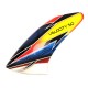Fusuno Thunder Storm Airbrush Fiberglass Canopy - Velocity 50