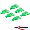 Pin Grip, Green 6 pcs 