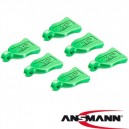 Pin Grip, Green 6 pcs 