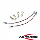 Body Pin Holder - 100MM Rojo