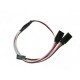 Futaba Straight Y lead 22AWG 150mm 