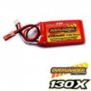 Overlander Extreme 450mah 7.4v 40C 130X LiPo Battery