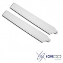 KBDD Extreme Edition 130X Main Blades White