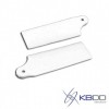 KBDD Extreme Edition 130X Tail Blade Bright White 