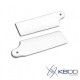 KBDD Extreme Edition 130X Tail Blade Bright White 