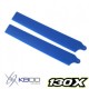 KBDD Extreme Edition 130X Main Blades Pearl Blue 