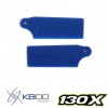 KBDD Extreme Edition 130X Tail Blade Pearl Blue 