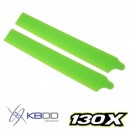 KBDD Extreme Edition 130X Main Blades Neon Lime 