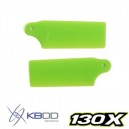 KBDD Extreme Edition 130X Tail Blade Neon Lime 