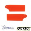 KBDD Extreme Edition 130X Tail Blade Neon Orange 