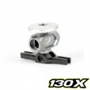 Titanium Rotor Hub (Silver) Blade 130X