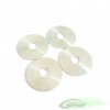 Aluminum Blade Washer &Oslash;5 x &Oslash;22 x 1 (4pcs)