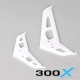 Stabilizer/Fin Set White