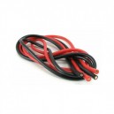 Silicone Wire 12 awg 1 mtr red and 1 mtr black
