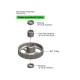 Upgrade Tripple Bearing 60T Pulley