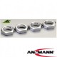 Wheelnut 17mm silver self-locking (4)