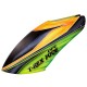 FUSUNO Demot Airbrush Fiberglass Canopy Trex 700 DFC