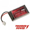 Thunder Power 325Mah 2S 7.4V 65C Blade 130X Battery