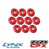 Lynx Heli Innovations NANO CPX Silicon O-Ring Red 10pcs