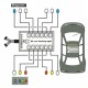 RC Car Flashing System