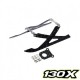 MicroHeli Aluminum / Carbon Fiber Landing Gear X Style