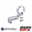 MicroHeli Aluminum Tail Motor Mount NANO CPX 