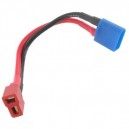 DualSky DC3-A plug to T-Plug Female Silicone 14AWG 