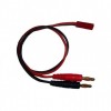 Female JST to 4mm banana plug Charge Lead