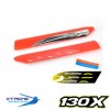 Fast Response Main Blade (Red) -Blade 130X