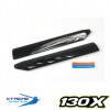 Fast Response Main Blade (Black) -Blade 130X