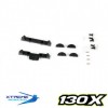 Spare Plastic Parts for Xtreme CF Skid (1 set) Blade 130X