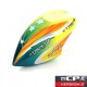 Xtreme Productions  Pre-Painted Canopy (Type C) MCPX -GREEN (w/ Tail Fin Sticker)