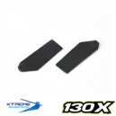 Xtreme Tail Blade (Black) -Blade 130X