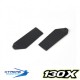 Xtreme Tail Blade (Black) -Blade 130X