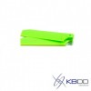 KBDD 40mm Extreme Edition Neon Lime Tail Blades 