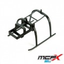 Landing Skid and Battery Mount mCP X BL