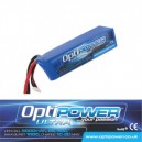 Opti Power Ultra 50C Lipo Cell Battery 5000mAh 6S 50C