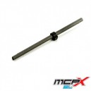 Carbon Fibre Main Shaft w/Collar & Hardware MCPX BL