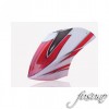 FUSUNO Red Arrow Plastic Canopy Mcpx BL / Mcpx V2