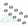 Aluminum Finishing Washer M2.5 (10pcs)