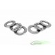 ABEC-5 Thrust Bearing 04x09x4 (2pcs)