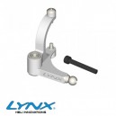 Lynx Heli GOBLIN 500 Precision Tail Bell Crank Lever Silver