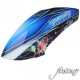 GRAFFITI Fiberglass Airbrush Canopy Trekker 800E