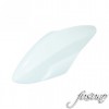 Blade 130X Fiberglass White Canopy