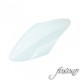 Blade 130X Fiberglass White Canopy