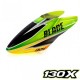 Blade 130X Fiberglass Painted Canopy