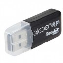 Mini USB 2.0 MicroSD Trans Flash Memory Card Reader Writer